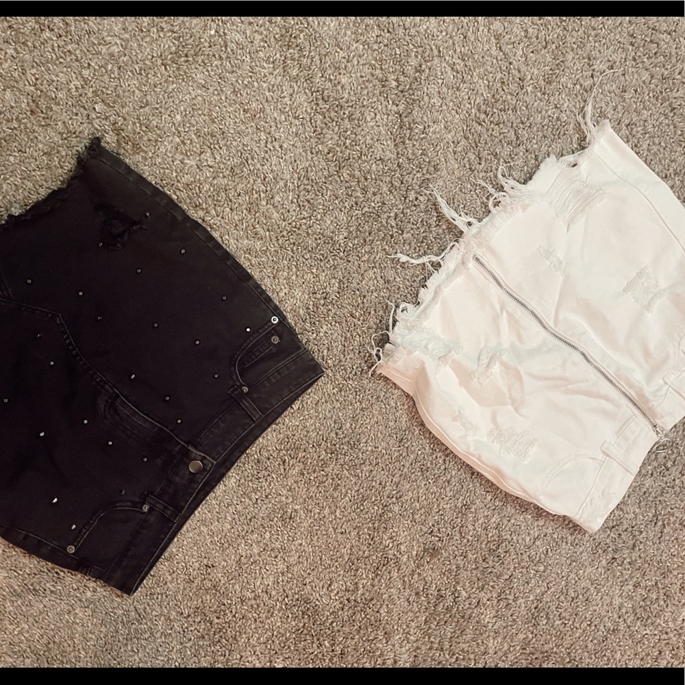 Bundle of Jean skirts